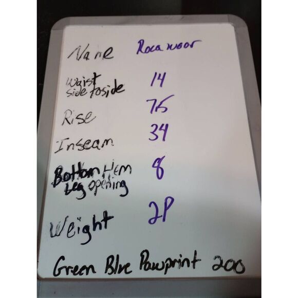 Rocawear Jeans Junior 3 Low Rise‎ Straight Leg Y2K - Picture 7 of 7